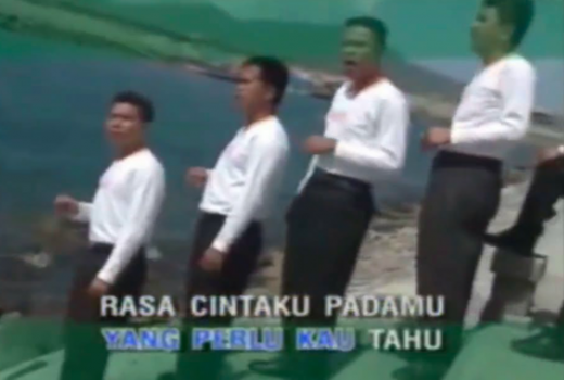 Kisah Lagu Terpesona, Viral dan Jadi Yel-yel TNI & Polri - GenPI.co