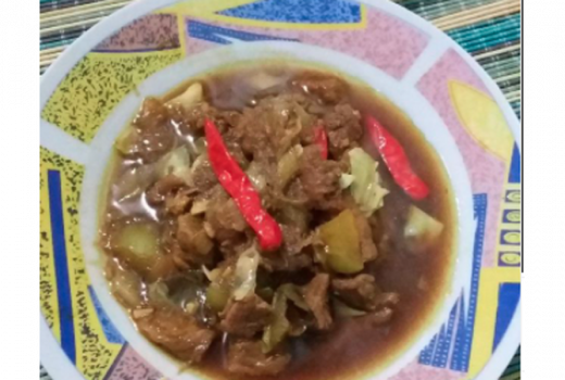 Resep Tongseng Kambing Tanpa Santan Kemiri, Lezatnya Tetap Pol! - GenPI.co