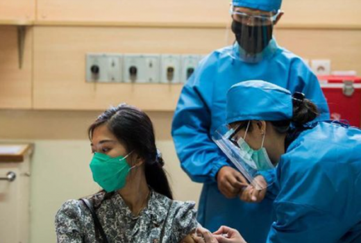 Jurus Pendekar Biru Tangkal Hoaks Vaksin Covid-19 - GenPI.co