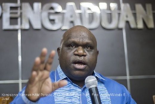 Natalius Pigai Buka Suara, KKB Papua Ternyata... - GenPI.co