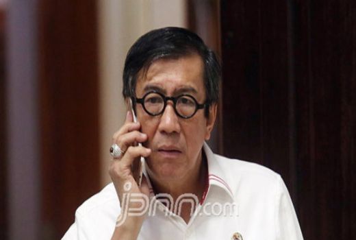 Jurus Yasonna Laoly Menghadapi Narapidana Terorisme, Top Markotop - GenPI.co