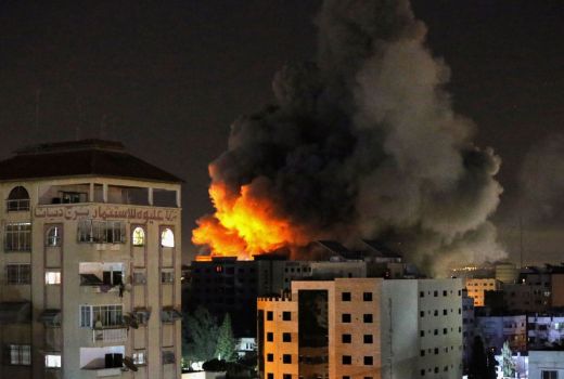 Serangan Roket, Puluhan warga Palestina Tewas di Gaza & Israel - GenPI.co