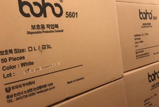 Ada Tulisan Made In Indonesia di Kardus APD Corona dari China - GenPI.co