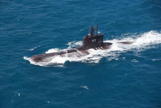 Analisis Terbaru, KRI Nanggala Diseret Kekuatan Bawah Laut - GenPI.co