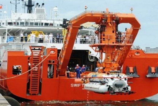 Skenario Top! Robot Singapura Evakuasi KRI Nanggala - GenPI.co