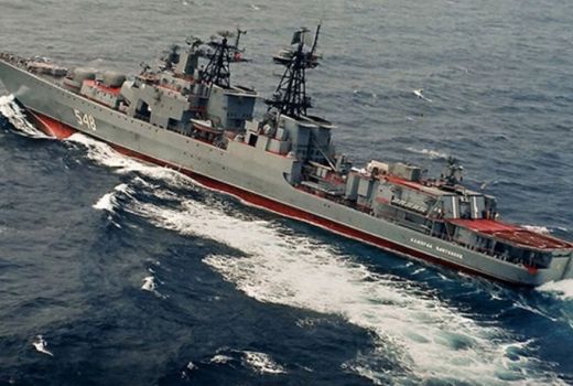 Nyali Amerika Bisa Rontok! Fregat Rusia Bisa Ciptakan Kiamat - GenPI.co