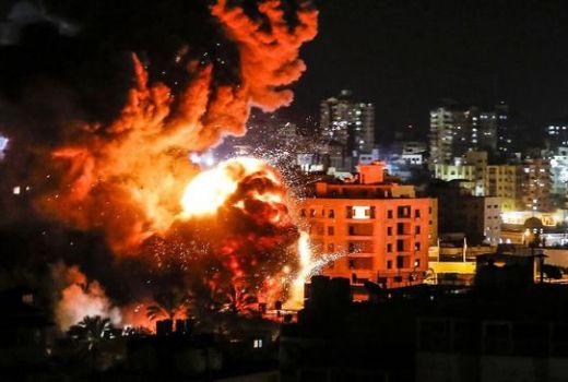 Israel Ngamuk, Gaza Bakal Disiram Hawa Neraka - GenPI.co