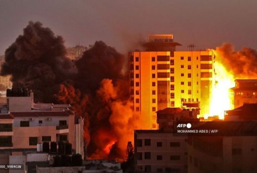 Hamas vs Israel, Teror Zionis Dilawan - GenPI.co