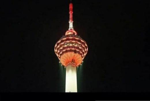 Merah Putih Menyala di Malaysia, Semua untuk Kru Nanggala 402 - GenPI.co