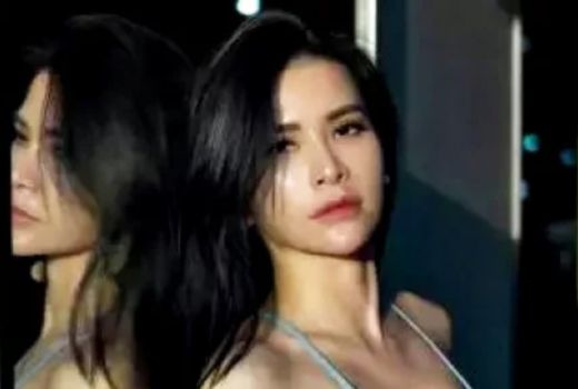 Bercucuran Keringat, Maria Vania Bikin Dengkul Jadi Lemas - GenPI.co