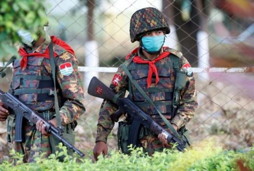 OMG! Pasukan Pencabut Nyawa Etnis Rohingya Ada di Demo Myanmar - GenPI.co