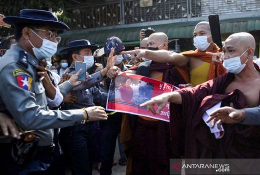 4 Tentara Tewas, Pembalasan Militer Myanmar Bakal Perih - GenPI.co