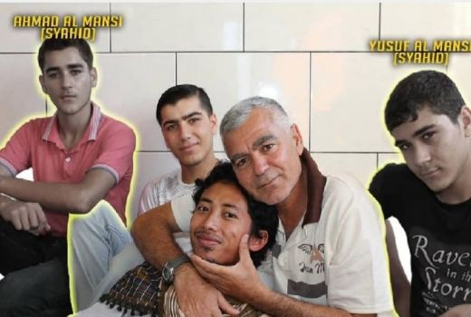 Pemuda Palestina Pamit Sebelum Tewas, Mohon Jangan Nangis - GenPI.co