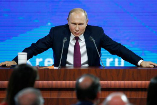 Hina Rudal Maut Rusia, Putin Siapkan Pembalasan yang Perih - GenPI.co