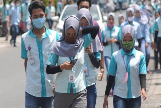 Waspada, Tempat Kerja Berisiko Tinggi Muncul Klaster - GenPI.co