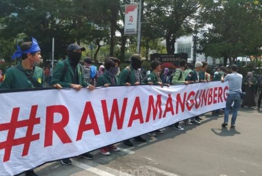 Mahasiswa Menagih: Pak Jokowi, Tuntaskan Perppu KPK Sekarang! - GenPI.co