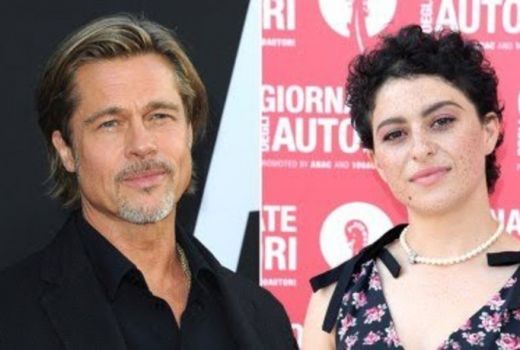 Lama Jomlo, Brad Pitt Akhirnya Bawa Gebetan Baru - GenPI.co