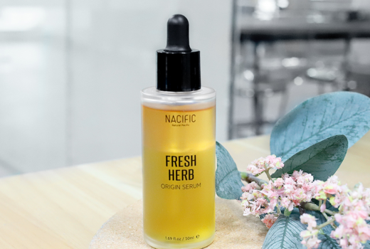 Nacific Fresh Herb Origin Serum Rahasia Wajah Cantik Memesona - GenPI.co