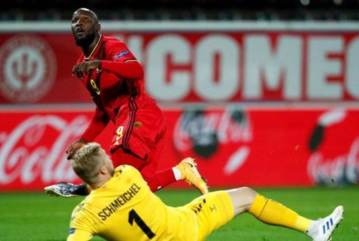 Kalahkan Denmark 4-2, Belgia Lolos 4 Besar Nations League - GenPI.co