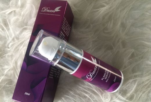 Mau Wajah Terlihat Segar? Coba deh Dnars Flawless Serum - GenPI.co