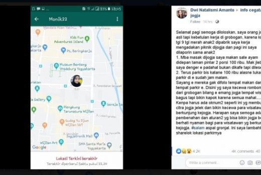Alamak, 2 Porsi Sate Ayam kok Rp100 Ribu? - GenPI.co