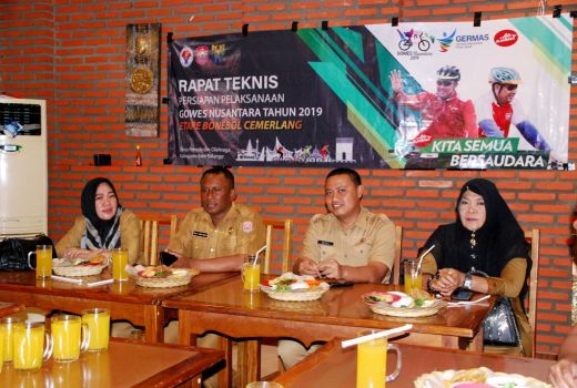 Gowes Nusantara Etape Bonebol Suguhkan Bentang Alam Eksotik - GenPI.co