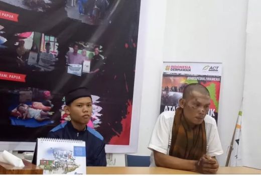 Kesedihan Gian, Tak Percaya Ibu dan Adiknya Dibakar di Papua - GenPI.co