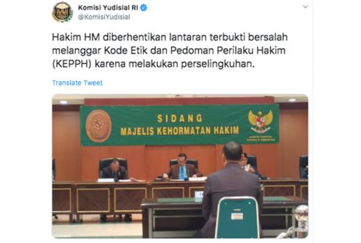 Hakim Militer Makassar Dipecat Karena Selingkuh - GenPI.co