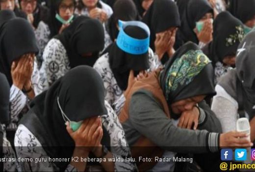 Selamat Pagi Honorer K2, Ini Ada Kabar Buruk Lagi Buat Kalian - GenPI.co