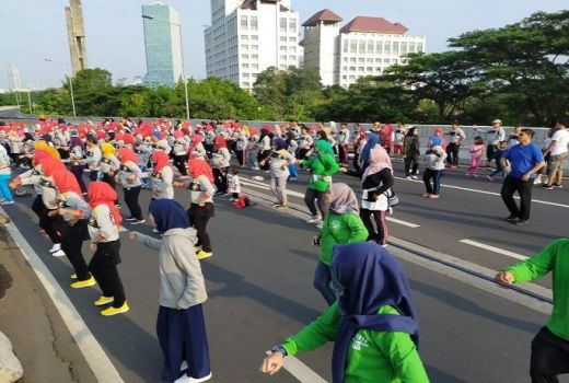 Asyiknya, JLNT Antasari Jadi Lokasi Car Free Day - GenPI.co