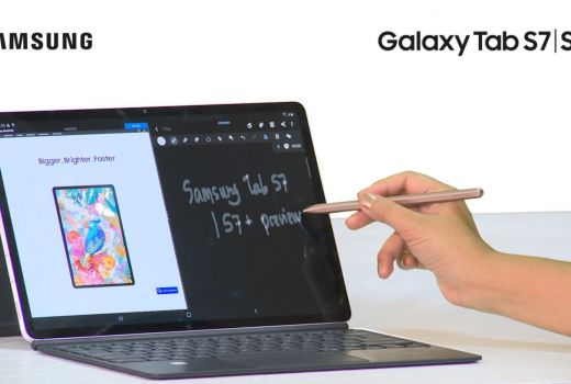 Cara Galaxy Tab S7 l S7+ Bantu Tingkatkan Produktivitas Saat PSBB - GenPI.co
