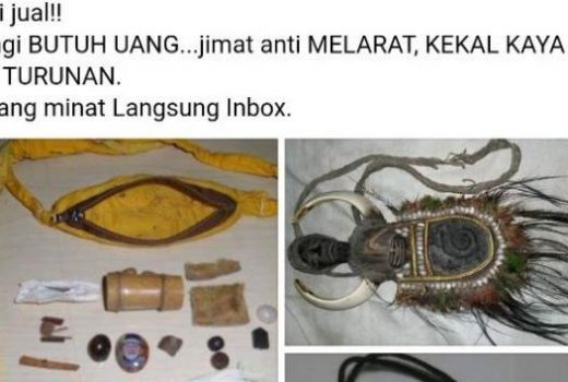 Bikin Gemes, Jimat Antimelarat Dijual Lewat Facebook - GenPI.co