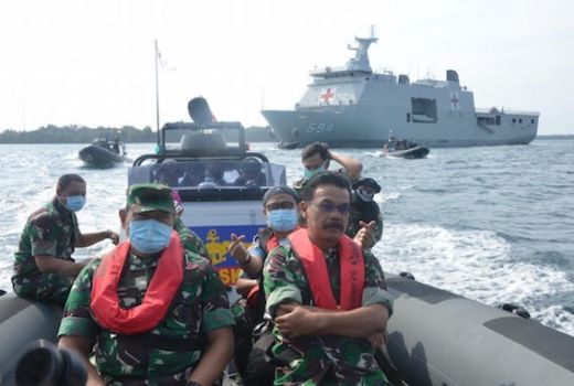 Virus Corona: Kapal Perang RI Semarang-594 Jadi Pusat Komando - GenPI.co