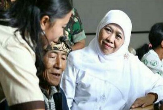 Dianugerahi Bintang Mahaputra, Khofifah: Jatim Harus Cettar - GenPI.co