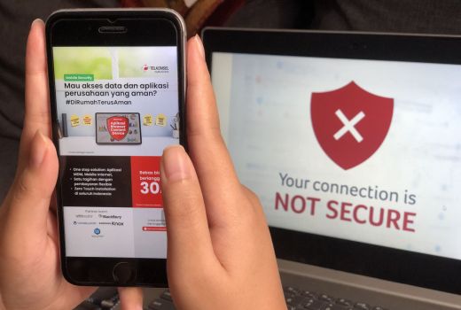 Layanan Mobile Security, Telkomsel Tawarkan Sistem Keamanan Kerja - GenPI.co