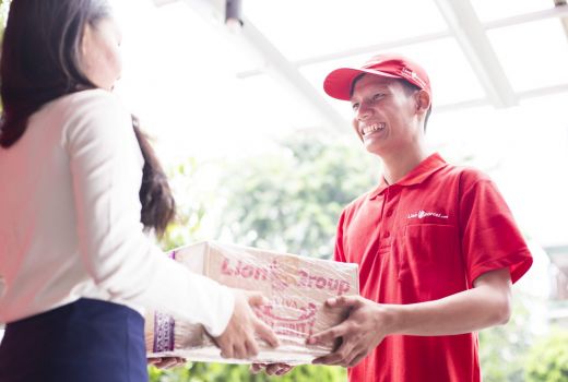 Lion Parcel Berikan Free Upsize dan Diskon Berlipat Via Aplikasi - GenPI.co