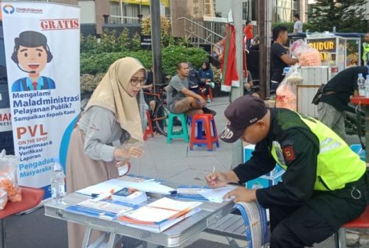 Sambil CFD, Ombudsman RI Buka Posko Pengaduan untuk Masyarakat - GenPI.co