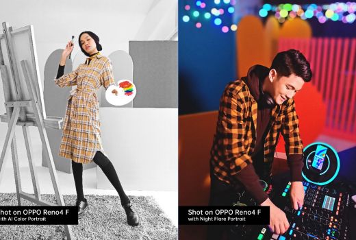 UNIQLO Jajal Fitur Kamera OPPO Reno4 F untuk Koleksi Terbaru - GenPI.co