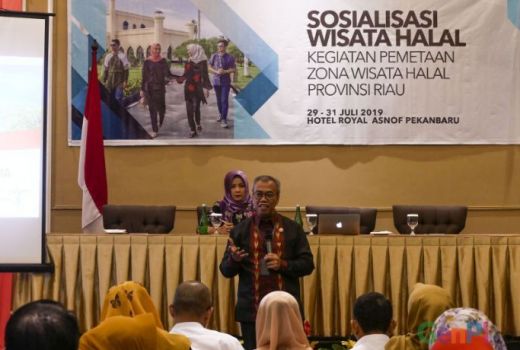 Dispar Riau Gelar Sosialisasi dan Pemetaan Zona Wisata Halal - GenPI.co