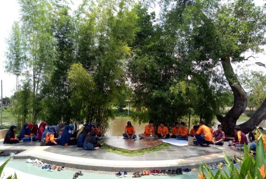 Serunya Menjelajah Sejarah Bersama Komunitas PESE Palembang - GenPI.co