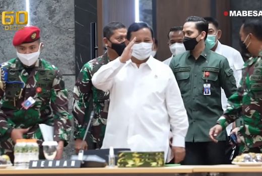 Suara Prabowo Subianto Menggelegar, China Bakal Ketar-Ketir - GenPI.co