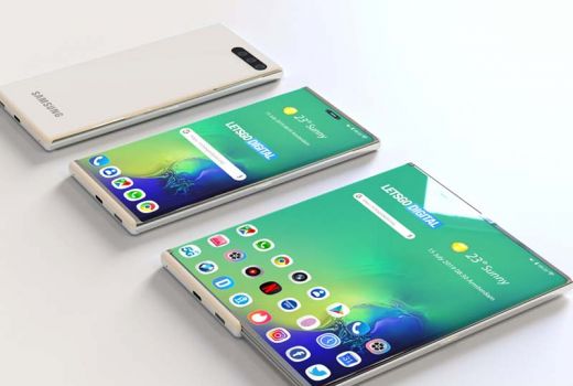 Samsung dan LG Berlomba Bikin Ponsel Gulung, Siapa yang Menang? - GenPI.co