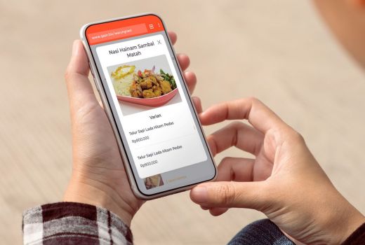 Omzet Usahawan Mikro Menurun, Qasir Bersama Grab Bikin Terobosan - GenPI.co