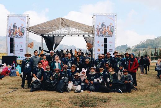 750 Relawan Jaga Dieng dari Sampah Selama DCF 2019 - GenPI.co