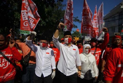 Ini Petuah Dari Paslon yang Unggul Quick Count Pilkada Surabaya - GenPI.co