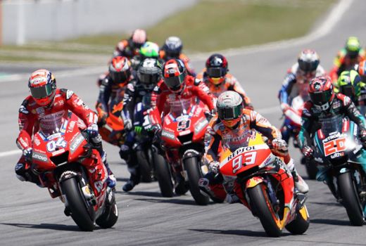 Dimulai 28 Maret, Catat Nih Jadwal MotoGP 2021! - GenPI.co