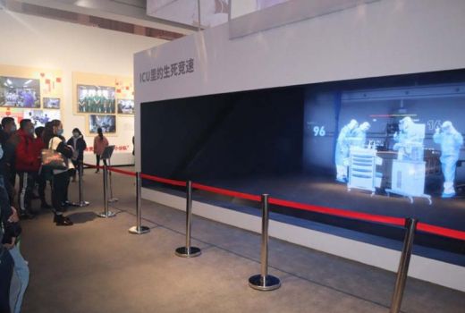 Wuhan Punya Museum Anti-Covid, Isinya Apa Ya? - GenPI.co