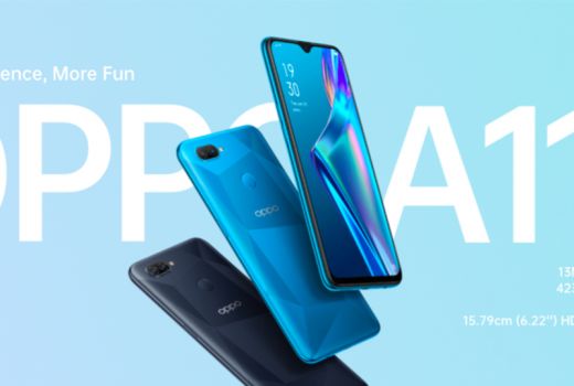 OPPO A11k Pilihan Smartphone Keren, Harganya Cuma Sejutaan! - GenPI.co