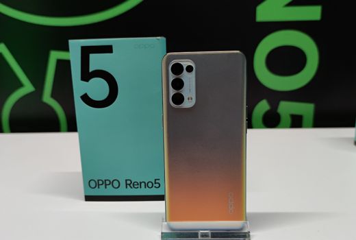 OPPO Reno5 Habis Terjual Dalam Waktu 3 Menit, Segini Harganya! - GenPI.co