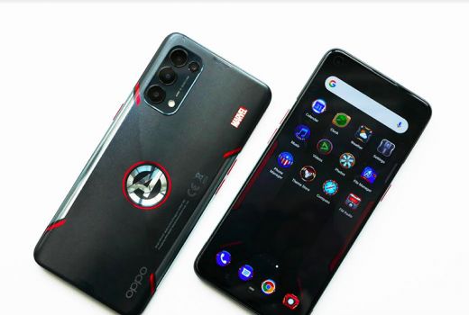 Gandeng Marvel, Begini Wujud Keren OPPO Reno5 Edisi Spesial! - GenPI.co
